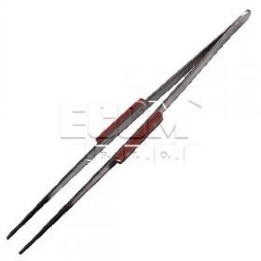 Pinzeta s magnetem PRS 1PK-119T, 200 mm, dřevo