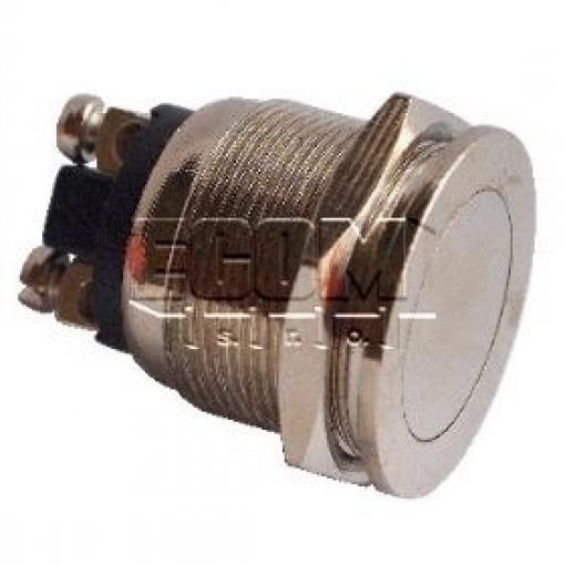Antivandal tlačítko NIG PS28B-2, 250 V / 2 A, IP40
