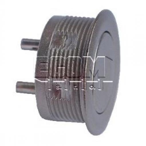 Antivandal tlačítko MCS1901, 48 V / 125 mA, IP40, na panel