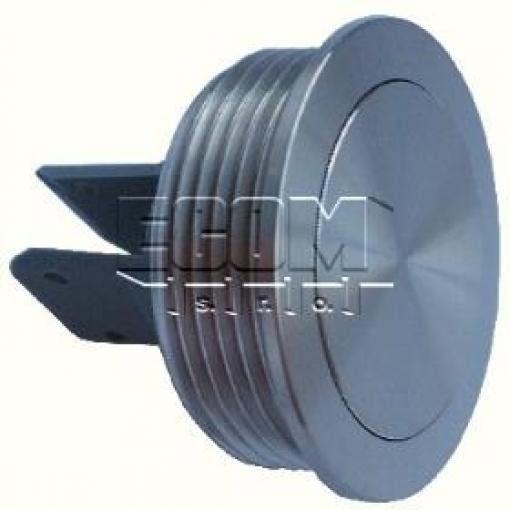 Antivandal tlačítko přepínač SCT T-MSM30S-UBP, 250 V / 3 A, IP67