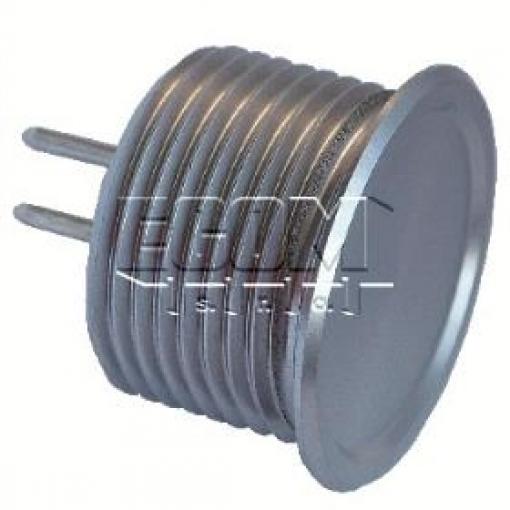 Antivandal tlačítko piezo SCT 1241.3008, 42 V / 100 mA, IP69K