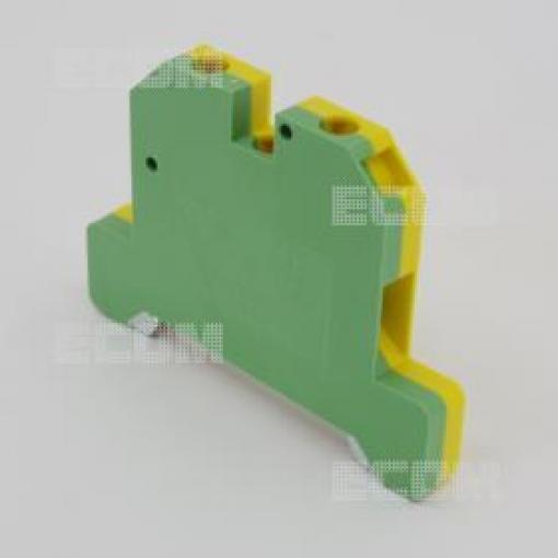 Svorka na DIN lištu MK4-PE-01P-1Y-00A(H), žlutozelená