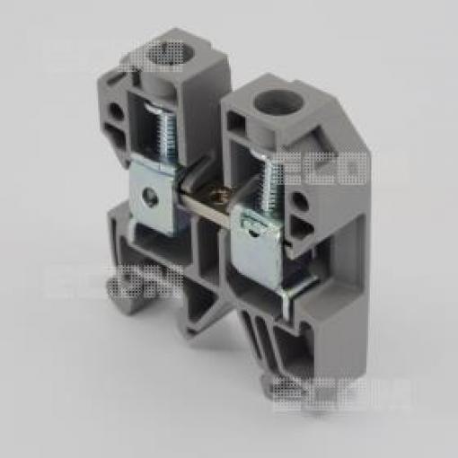 Svorka na DIN lištu MK10-01P-11-00A(H), šedá