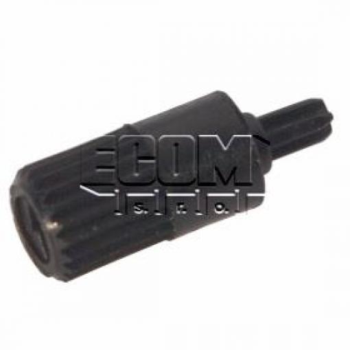 Hřídel pro trimr CA6 typ 6022, 13 mm, rotor X, černý