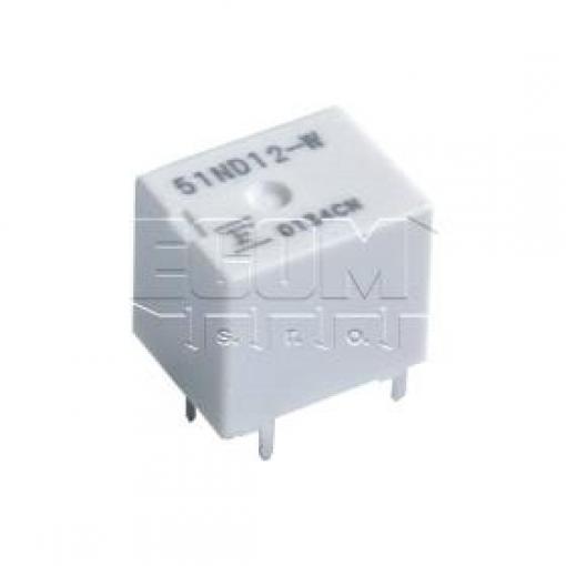 Automobilní relé FBR52ND12-W1, 12 V / 0,6 W, 1 přepínací kontakt