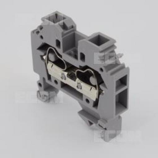 Svorka na DIN lištu WS6-SD-01P-11-00A(H), šedá