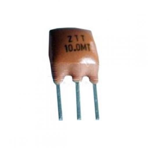 Keramický rezonátor KX-ZTT MG 4,0 MHz, 30 pF