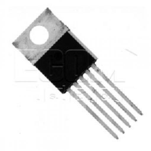 Spínací regulátor LM2576T-ADJ, 37 V / 3 A, TO-220