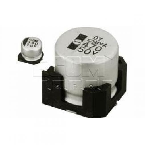 Elektrolytický kondenzátor SMD EMVY160ADA101MF55G, 100 µF / 16 V