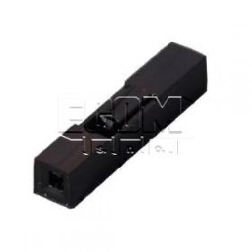 Pouzdro konektoru H4000-01PSNB00R, řadové 1×1, rozteč 2,54 mm