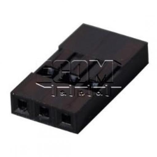 Pouzdro konektoru H4000-03PSNB00R, 1×3 pin, rozteč 2,54 mm