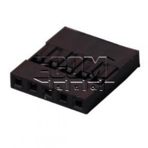 Pouzdro konektoru H4000-05PSNB00R, 1×5 pinů, rozteč 2,54 mm