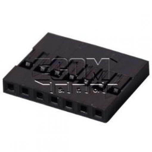 Pouzdro konektoru H4000-07PSNB00R, 1×7 pinů, rozteč 2,54 mm