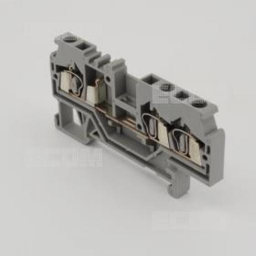 Svorka na DIN lištu WS2.5-TW-01P-11-00A(H), šedá