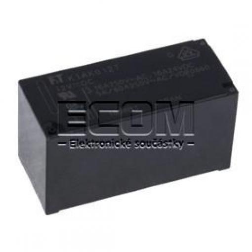 Relé FTR-K1AK012T, 12 V / 0,4 W, 1 A, 250 V AC / 16 A