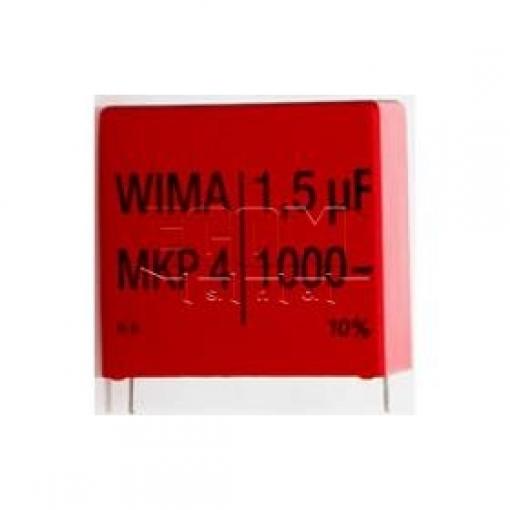 Kondenzátor radiální MKS4F051006G00KSSD, 10 µF, 250 V DC, MKT