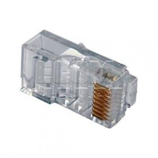 Telefonní vidlice RJ-45 8P8C na kabel, dlouhá verze