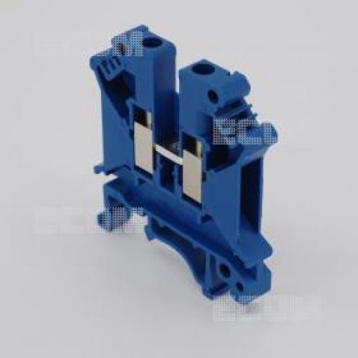 Svorka na DIN lištu PC4-01P-12-00A(H), modrá