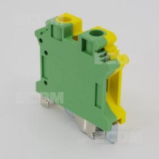 Svorka na DIN lištu PC10-PE-01P-1Y-00A(H)