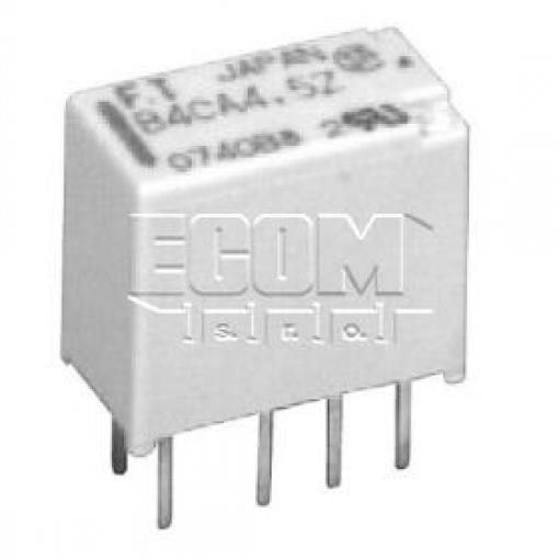 Miniaturní relé FTR-B4CA4.5Z, 4,5 V / 0,14 W, 2× přepínací kontakt