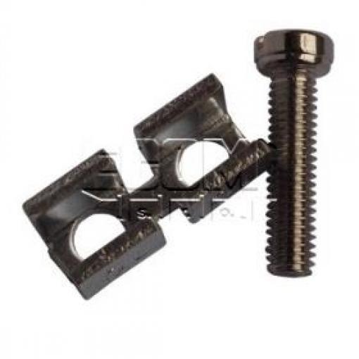 Šroubový můstek FBI2-10, 2 póly, RM 10,2 mm