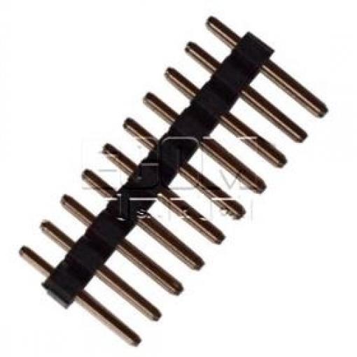 Kolíková lišta lámací 2×10 HSU C2200-20BSGAS0R, rozteč 2,54 mm