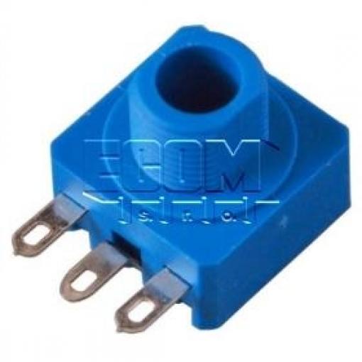 Potenciometr uhlíkový MCA14, 10 kΩ, 0,25 W, 250 V