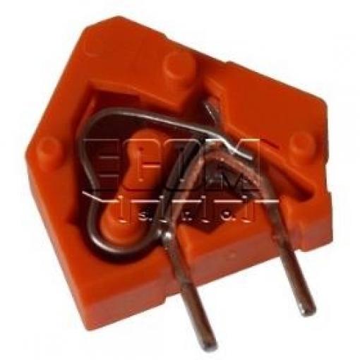 Svorkovnice WAGO 236-746, 1pól 45°, 250 V / 24 A, RM 5 mm