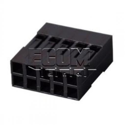 Pouzdro konektoru H4000-10PDNB00R, 2×5 pinů, rozteč 2,54 mm