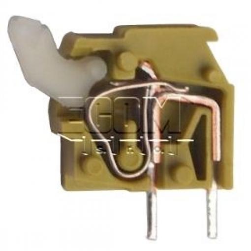 Svorkovnice WAGO 255-747, 1pól přímý, 250 V / 16 A, RM 5 mm