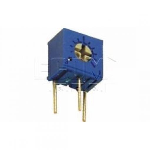 Cermetový trimr T73XX202KT20, 0,5 W, 300 V, stojatý