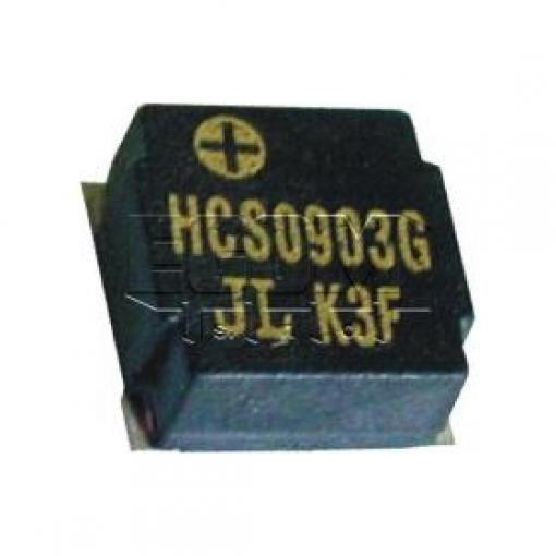 Elektromagnetický měnič HCS0903G, 3 V, 2,7 kHz, SMD