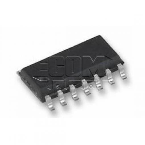 Mikrokontrolér PIC16F630-I/SL, 8 bit, SO14