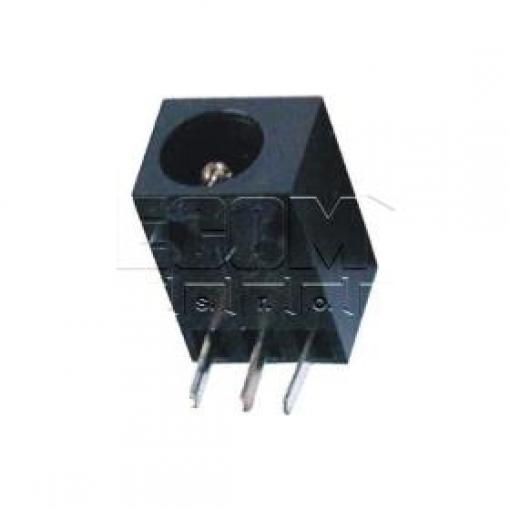 Napájecí vidlice DC-01, průměr 1,0 mm, plastové pouzdro