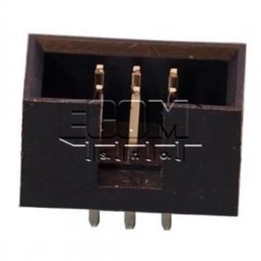 Vidlice dvouřadá C3510-08SPGB00R, 2×4, rozteč 2,54 mm