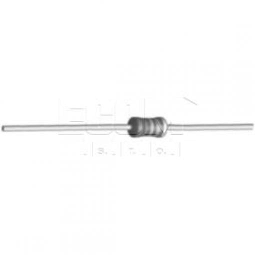 Metalizovaný rezistor 2,2 kΩ, 1 W, 500 V, 1 %, TK50