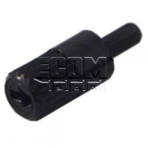 Hřídel pro trimr CA9, typ 005, 10 mm, rotor M, černý