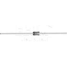 Metalizovaný rezistor 82 Ω, 0,4 W, 1 %, 200 V, 0204
