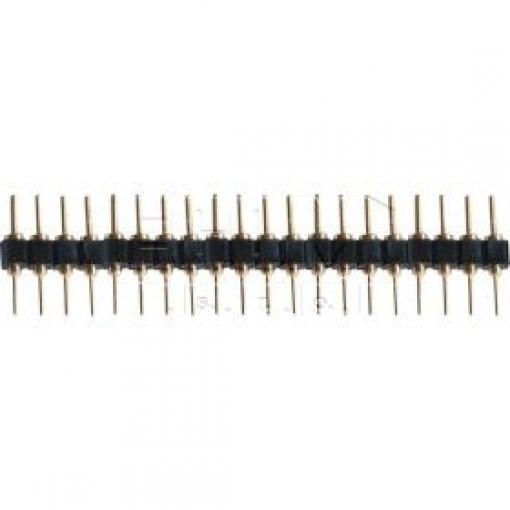 Vidlice precizní řadová oboustranná 1×20, rozteč 2,54 mm