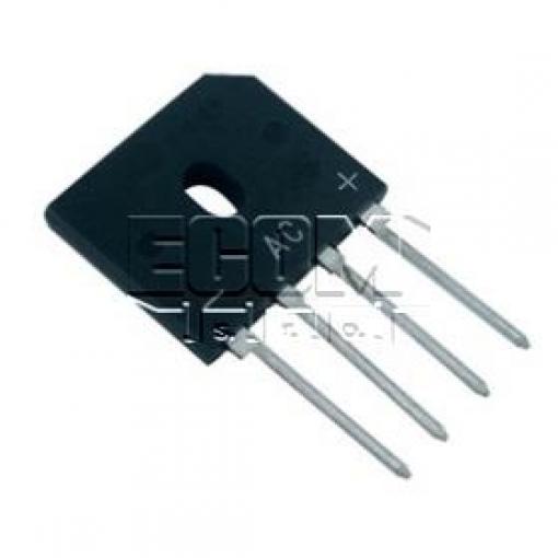 Usměrňovací můstek GBU610, 1000 V / 6 A, GBU pouzdro
