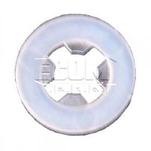 Plastová podložka M3, průměr 5 mm, KWS-3S