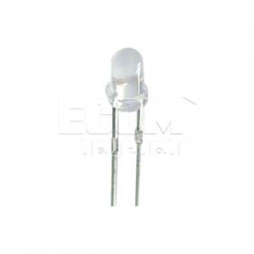 LED dioda zelená OSC74L5111A, 9,3 lm / 20 mA, 15°, průměr 5 mm