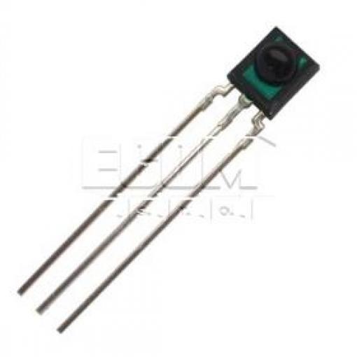 IR přijímač OSRB38C9BA, 940 nm, 37,9 kHz, 3 V
