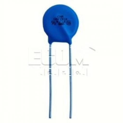 Varistor CNR-07V681K, 420 V AC / 680 V DC, 1800 A