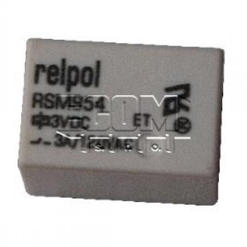 Miniaturní relé RSM954-0111-85-1003, 3 V DC, 1 přepínací kontakt