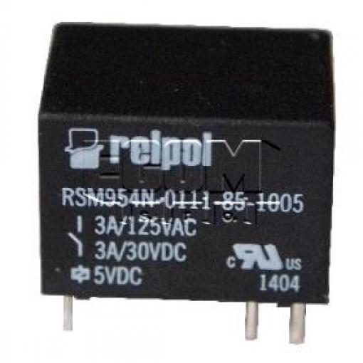 Miniaturní relé RSM954N-0111-85-1012, 12 V DC, 1× přepínací kontakt