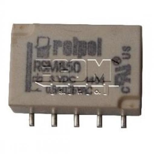 Miniaturní relé RSM850-6112-8M-1012, 12 V DC, 2× přepínací kontakt, SMD