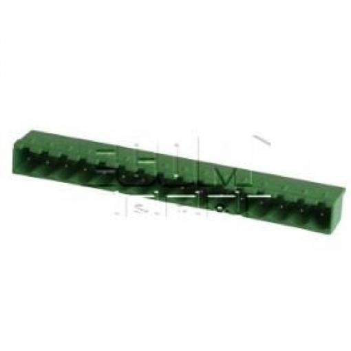 Vidlice konektoru 2EDGVC-5.08-16P, 16 pólů, 320 V / 20 A, zelená
