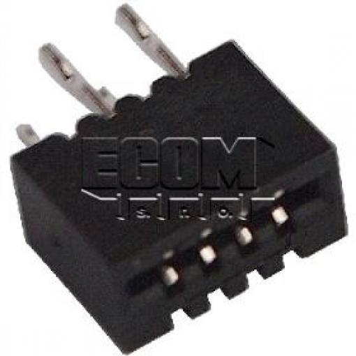 Konektor FFC/FPC DS1020-04-04BVT1, 1,00 mm, 4 piny, rovné vývody