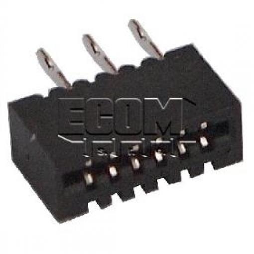 Konektor FFC/FPC DS1020-04-06BVT1, 1,00 mm, 6 pinů, rovné vývody